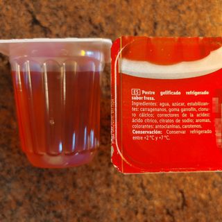 Gelatina de fresa (1 Ud.)