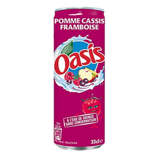 OASIS POMME CASSIS FRAMBOISE