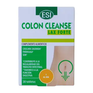 Colon Cleanse Lax Forte (30 Cápsulas) Trepat Diet (esi)