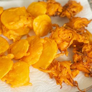 Pakora de legumes/Vegetable Pakora