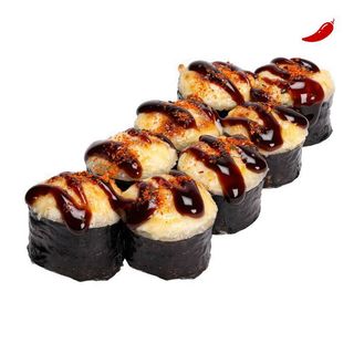 Запечені футомакі з тунцем (220г)