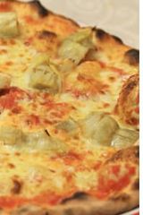 Pizza carciofi