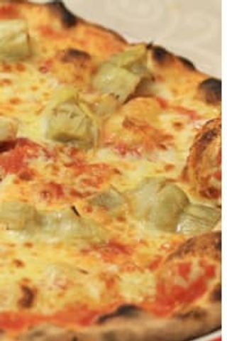 Pizza carciofi