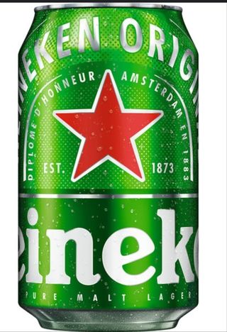 175 Heineken lata 