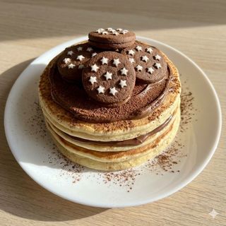 Pancake al Pan Di Stelle