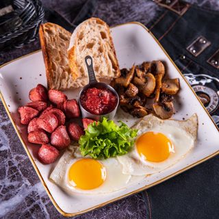 Шотландский завтрак