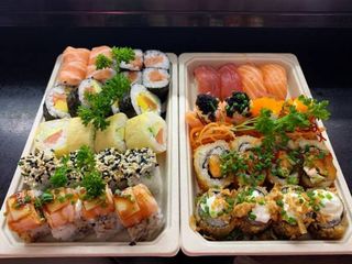 UC1  Combi Sushi Mix - 40 unidades