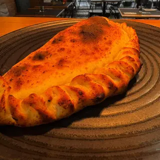 Calzone - Fiambre com cogumelos