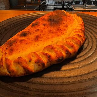 Calzone - Fiambre com cogumelos