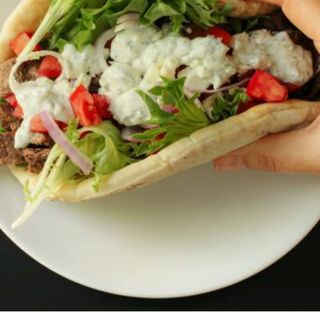 Pita Double XXL Mixto 