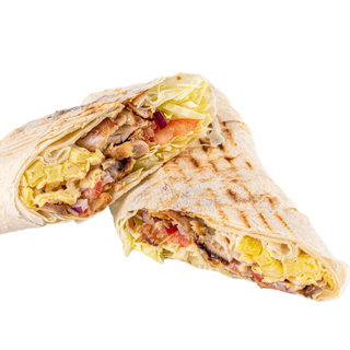 Шаурма Веганська з квасолею M (200г)