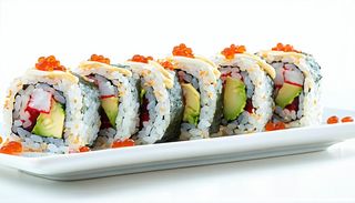 Uramaki vegetal - 4 pezzi