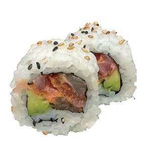 62.Uramaki Spicy De Atún (4 Pzs.)