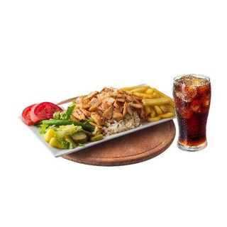 Menú Plato De Carne