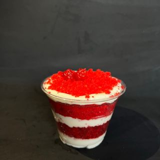 Bolo no Pote Red Velvet