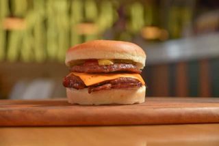 Njambi double burger