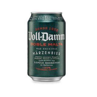  CERVEZA VOLL DAMM LATA 33CL 7,2º