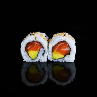 301. Ura Salmón Con Aguacate (8 Uds.)