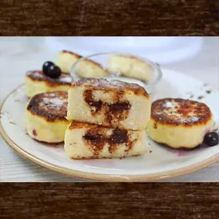 Сирники З Шоколадними Дропсами