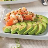 Salade avocat 