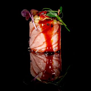 B5. Bignè flambe .3 pezzi