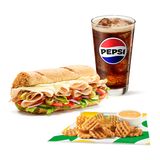 Menú Pechuga de Pavo (15 cm.)