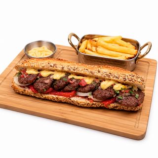 Sandwich Viande Hachée beldi