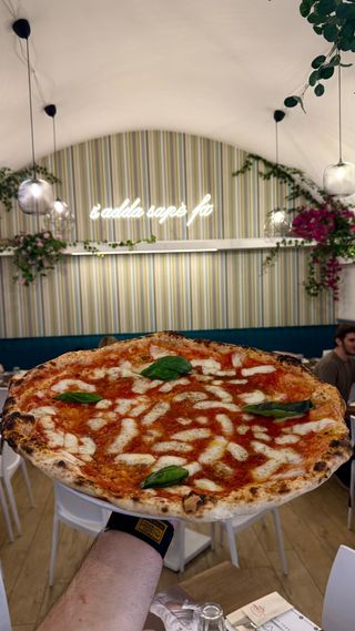 Provola e pepe a rot' e carrett'