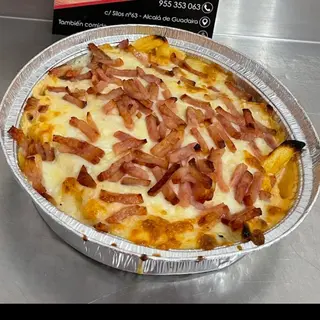 Patatas Gratinadas Con Bacon