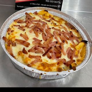 Patatas Gratinadas Con Bacon