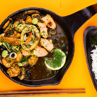  Fruit de mer au curry 