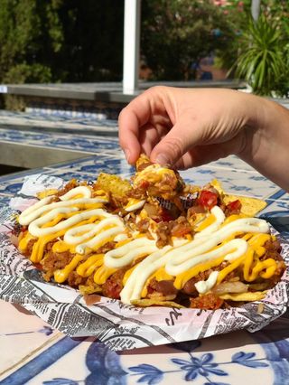 Súper Nachos