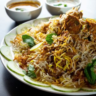 Chicken biryani