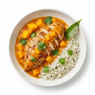Pollo Al Mango