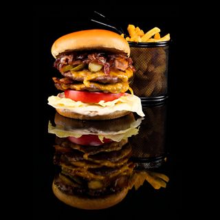 Бургер Дабъл Мууу (500гр)