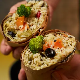BURRITO VEGANO