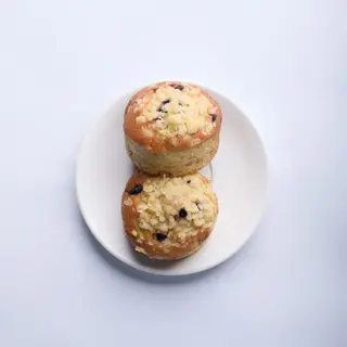 Muffin Crumble Pépite de Chocolat