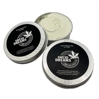 Crema CBD efecto frio