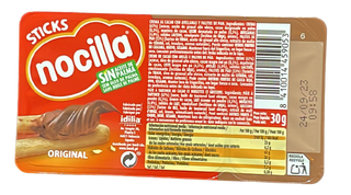 Sticks Nocilla Original 30Gr