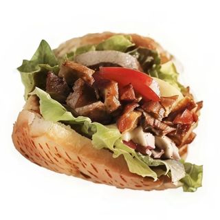 Pita Solo Carne Con Tenduri