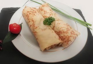 Crêpe Charcuterie Fromage