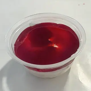 Cheesecake topping fragola