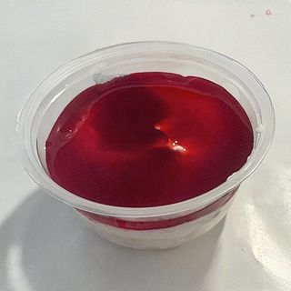 Cheesecake topping fragola