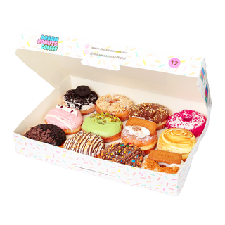Donuts Dream Box - 12pcs