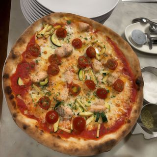 Pizza Salmone (30 cm.)