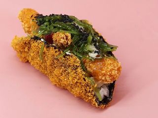 Суші-Тако з креветкою темпура (170г)