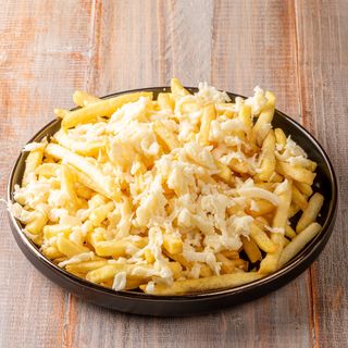 Cartofi prajiti cu mozzarella