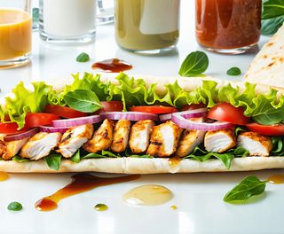 Frites Berlin style wołowina/mieszane