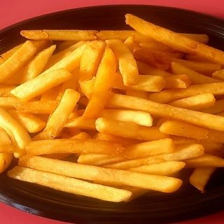 Pizza  Patate fritte 