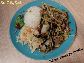 Wieprzowina po chińsku